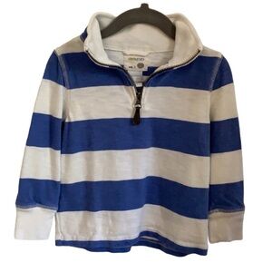 VGUC⭐️ Jcrew Crewcuts half-zip sweater shirt 2T